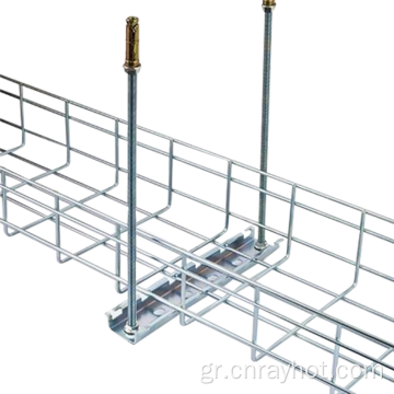 Hot Dip Galvanized Wire Mesh Cable Tray